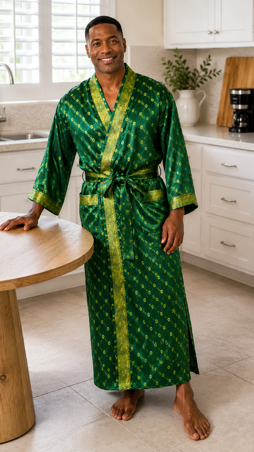 Banarasi Luxury Robe