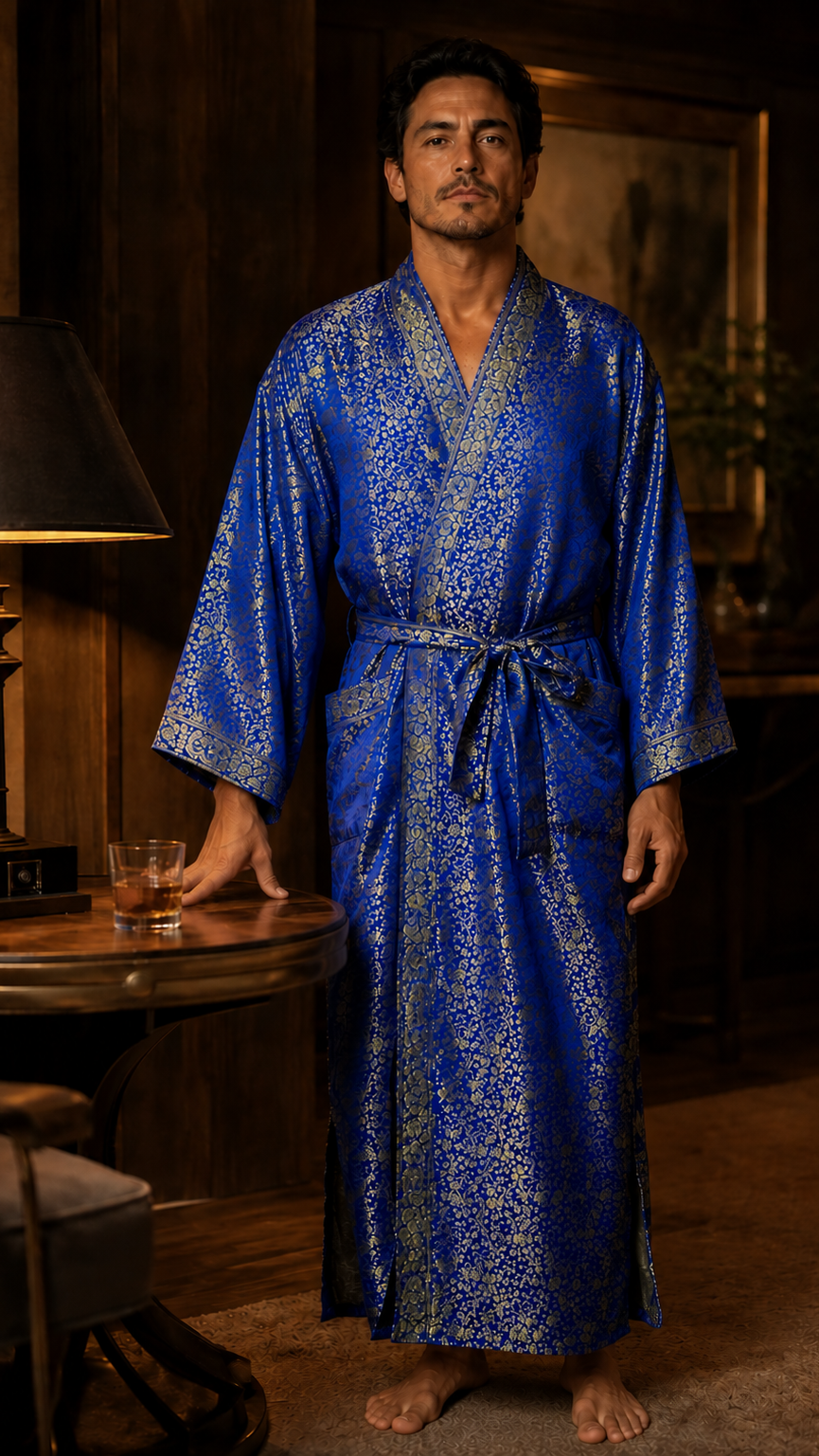 Banarasi Luxury Robe