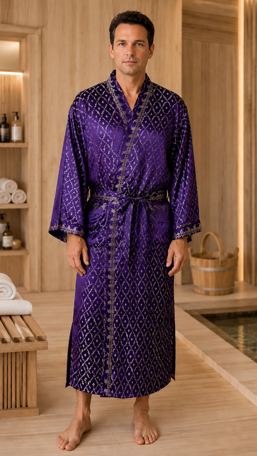 Banarasi Luxury Robe