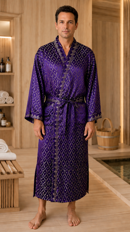 Banarasi Luxury Robe