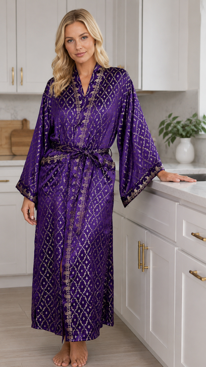 Banarasi Luxury Robe