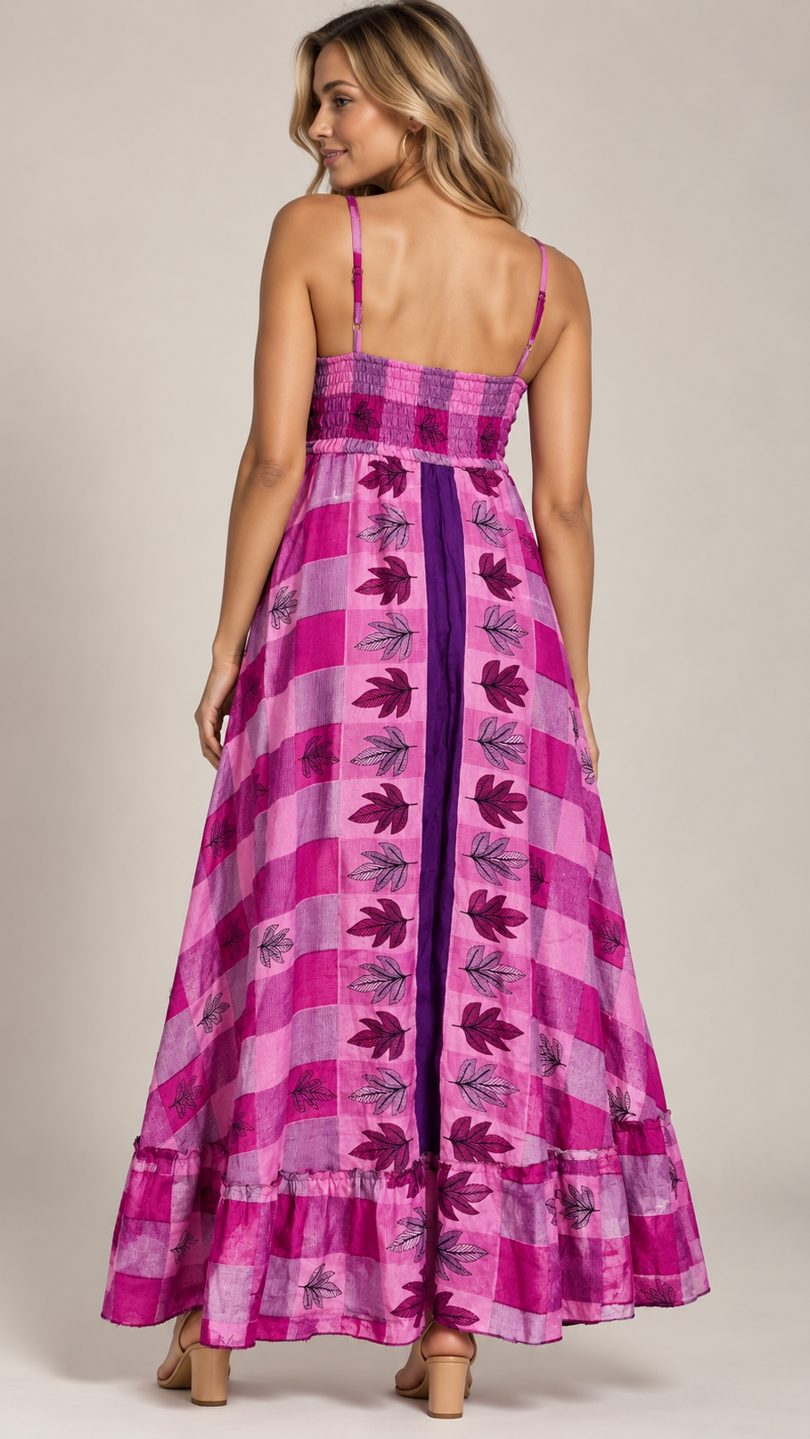 Regular Hi-Low Dress