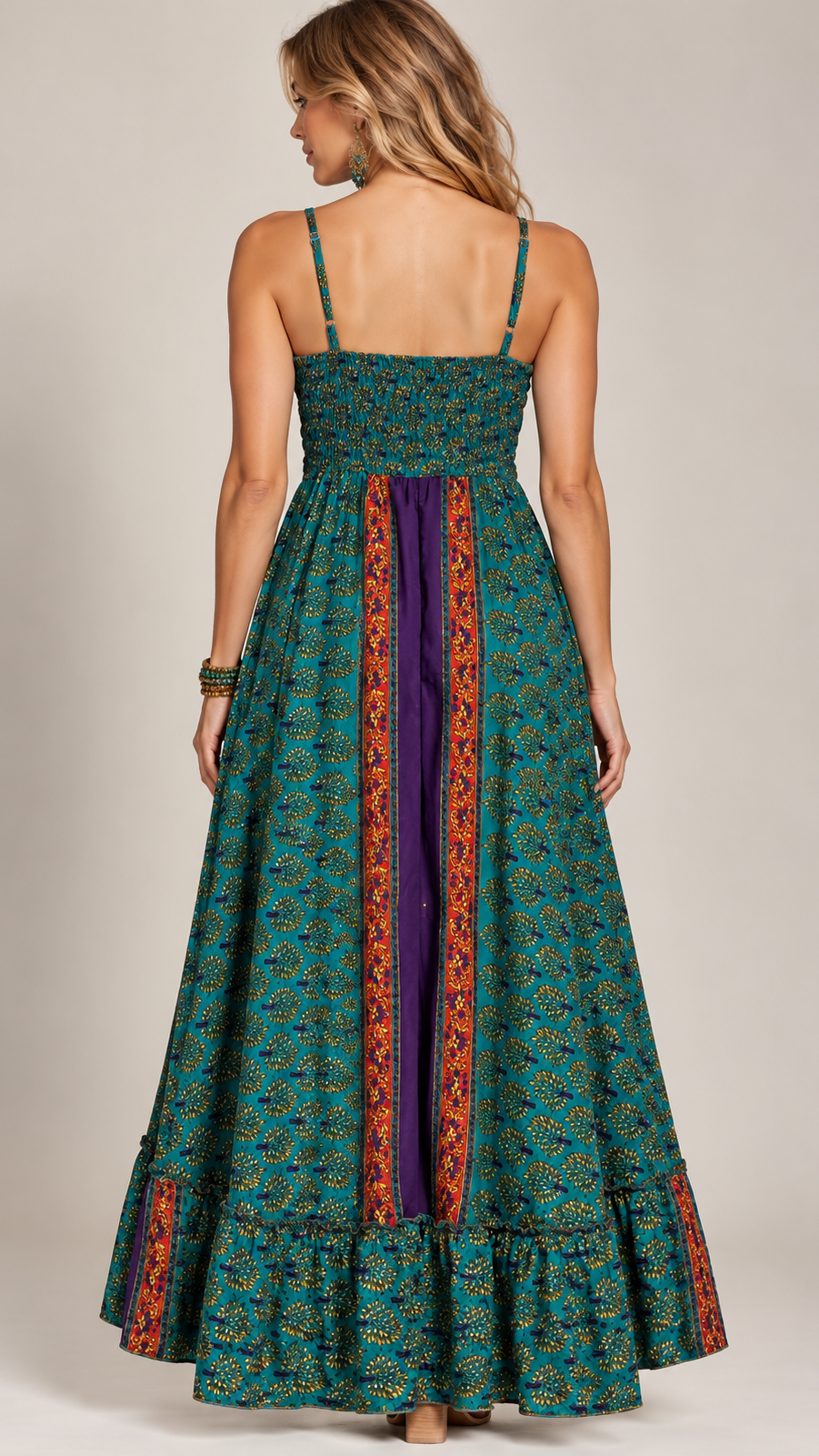 Plus Hi-Low Dress