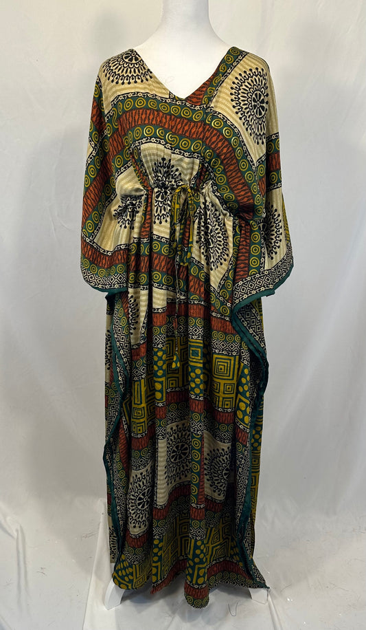 Plus Nahima Kaftan (Ankle Length)