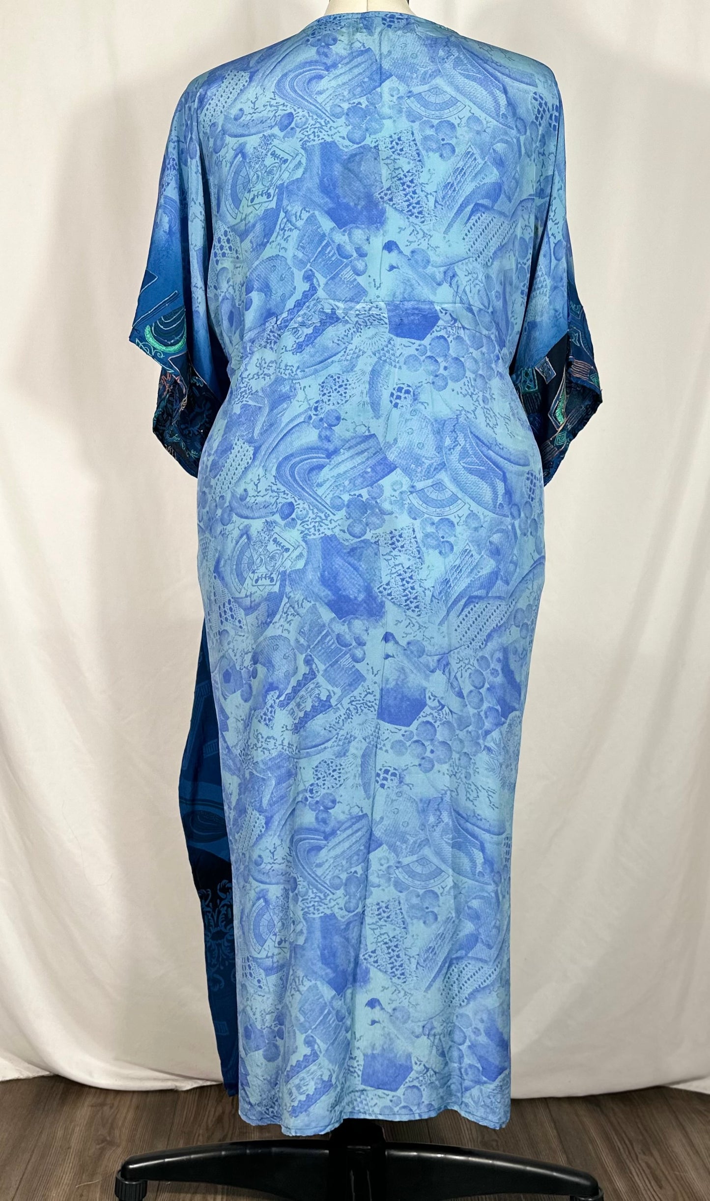 Italian Crepe Silk Kaftan