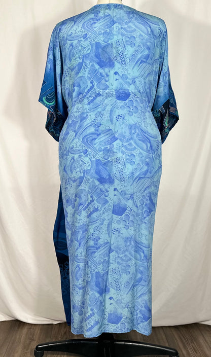 Italian Crepe Silk Kaftan