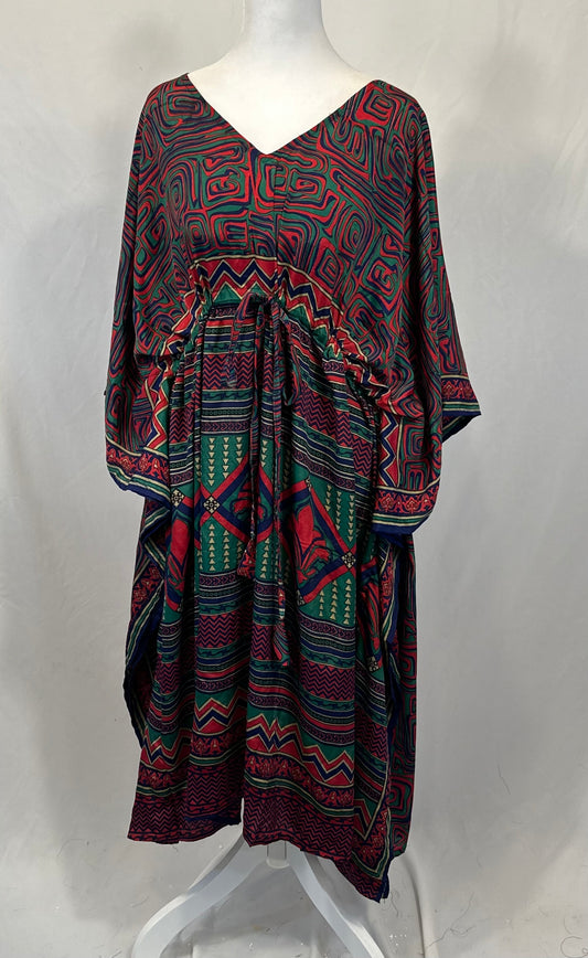 Plus Nahima Kaftan (Tea Length)