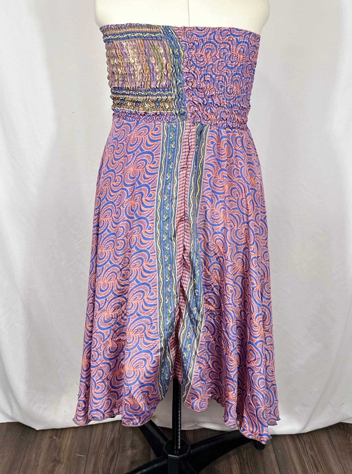 Plus Halter Dress