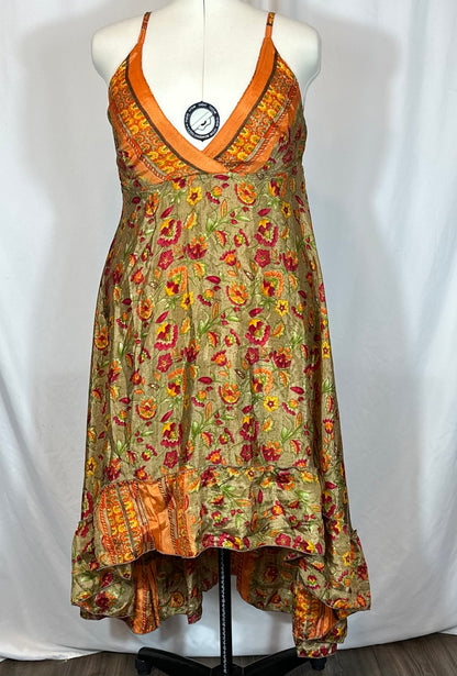Plus Hi-Low Dress