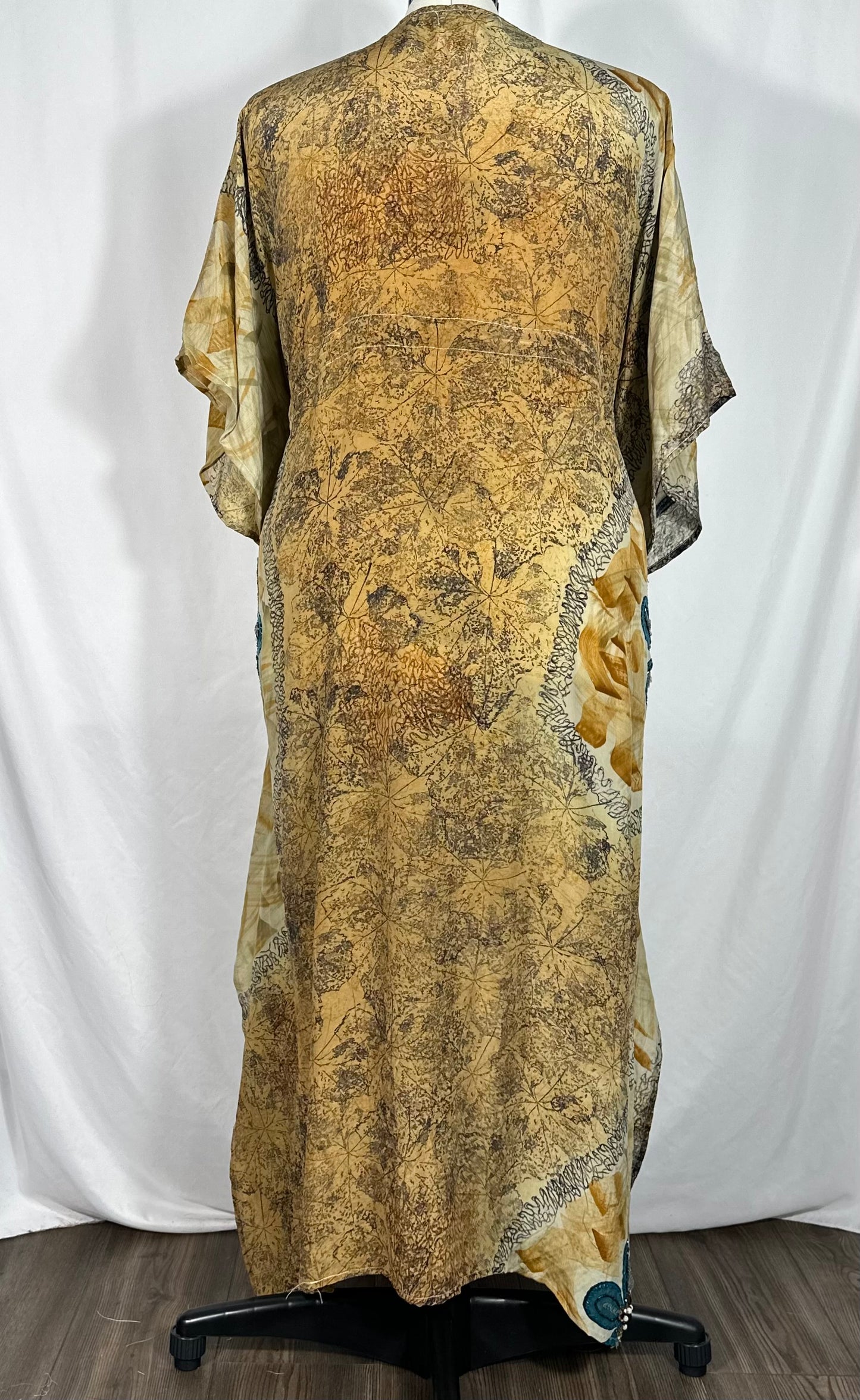 Italian Crepe Silk Kaftan