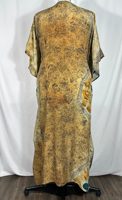 Italian Crepe Silk Kaftan