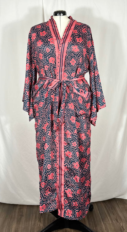 Bell Sleeved Lounge Wrap
