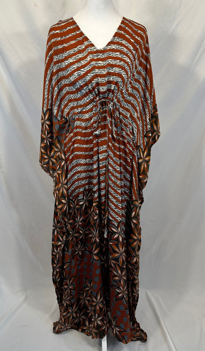 Slim Nahima Kaftan (Ankle Length)