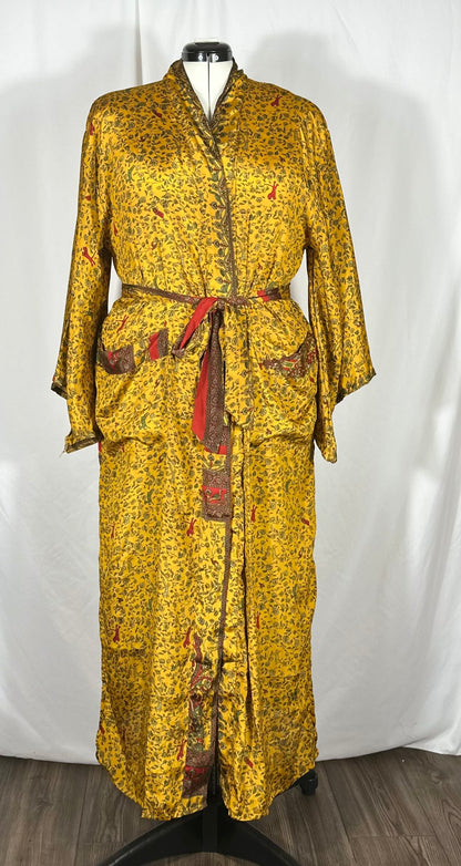Bell Sleeved Lounge Wrap