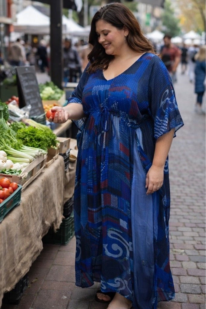 Plus Kaftan (Ankle Length)