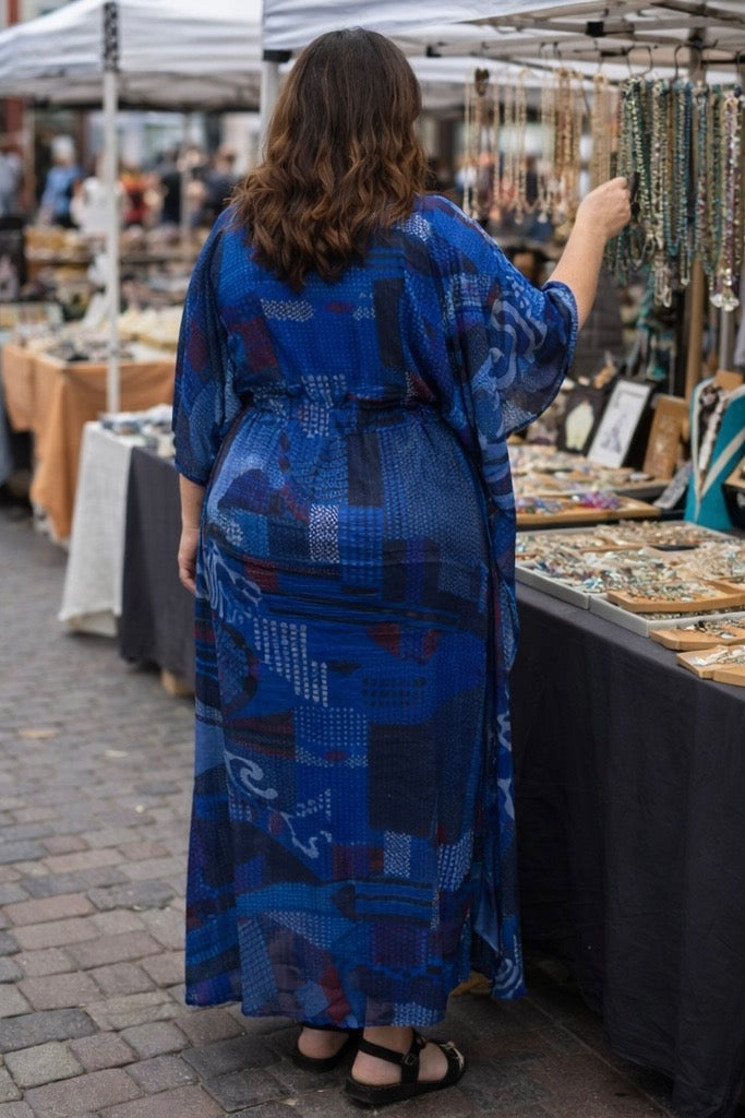 Plus Kaftan (Ankle Length)