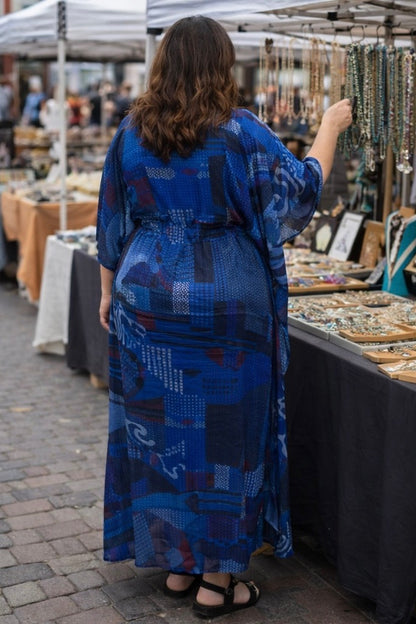 Plus Kaftan (Ankle Length)