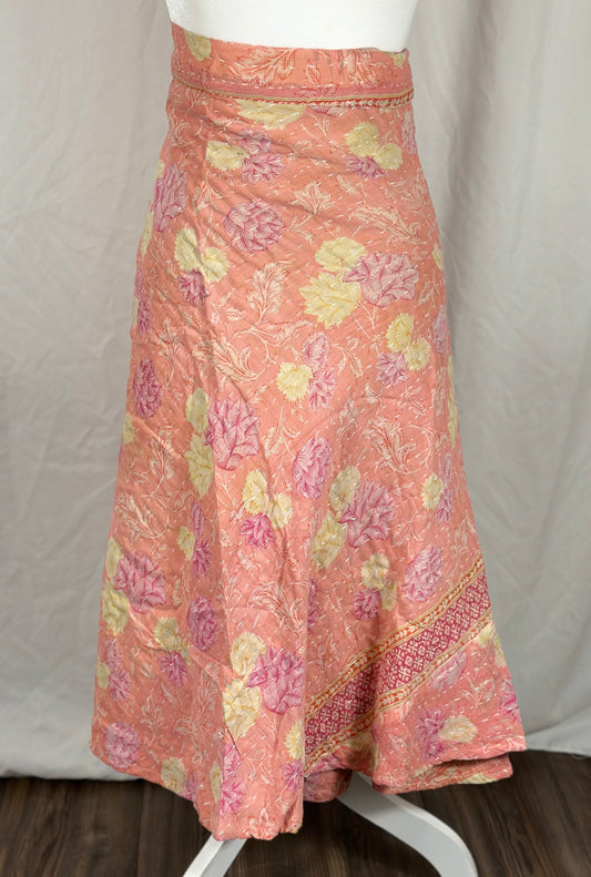 The Kantha Wrap Skirt
