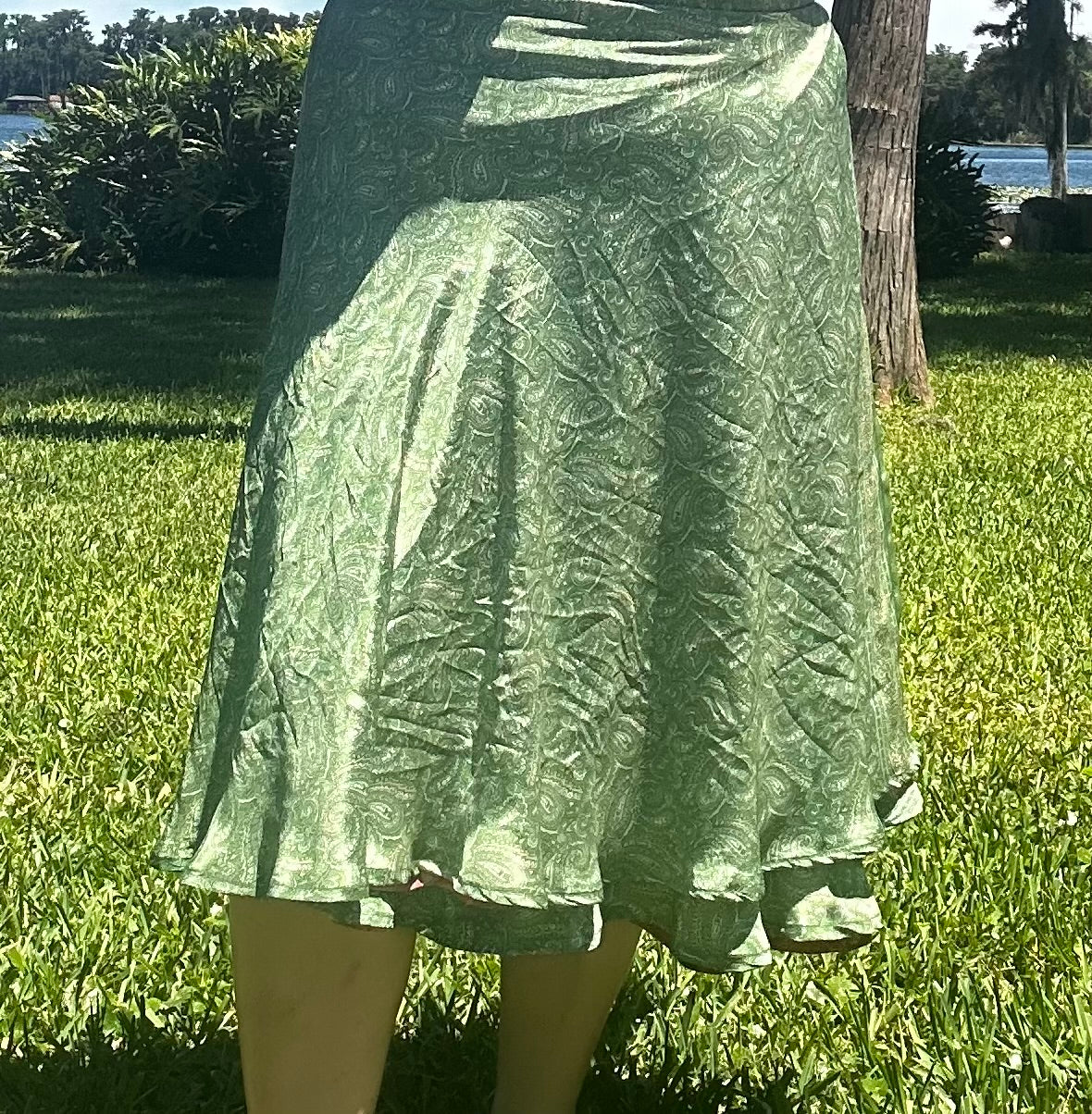 Premium Wrap Skirt