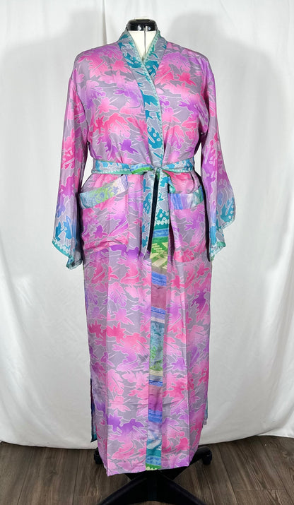 Bell Sleeved Lounge Wrap