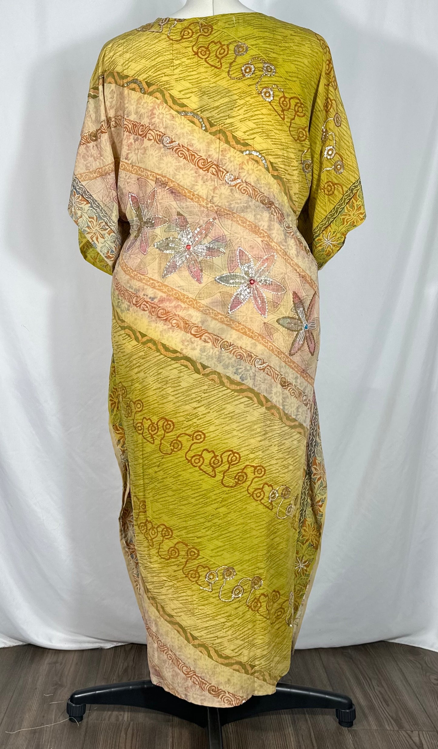 Italian Crepe Silk Kaftan