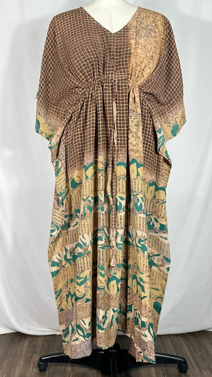 Italian Crepe Silk Kaftan