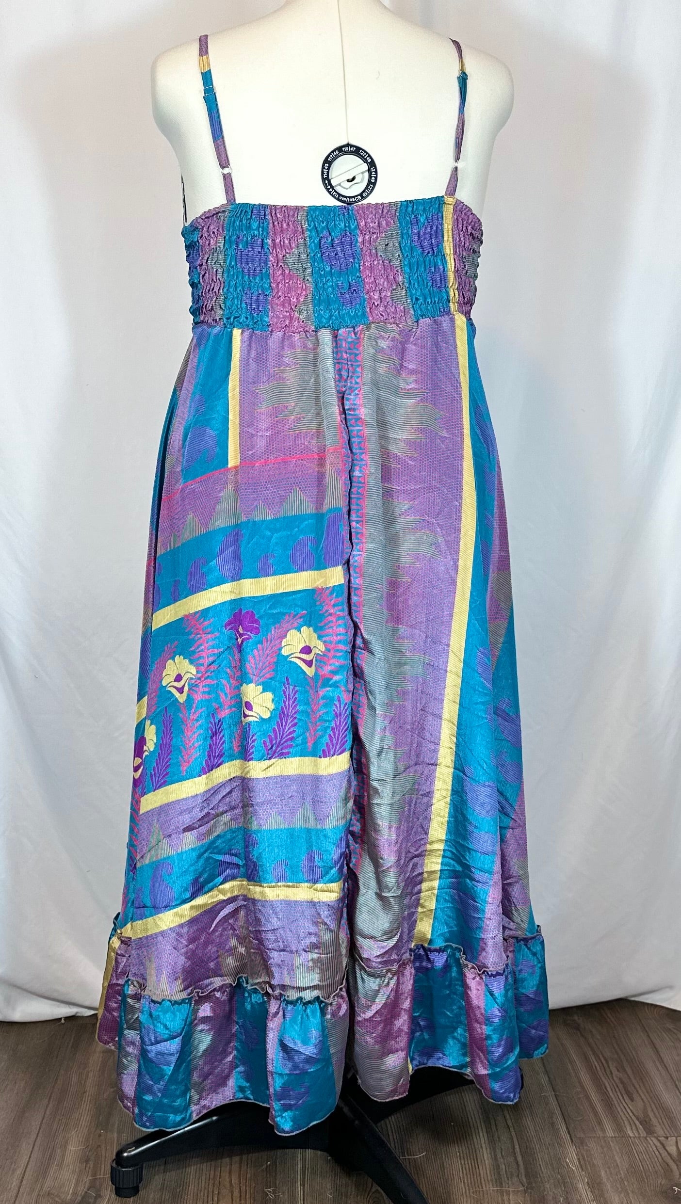 Plus Hi-Low Dress
