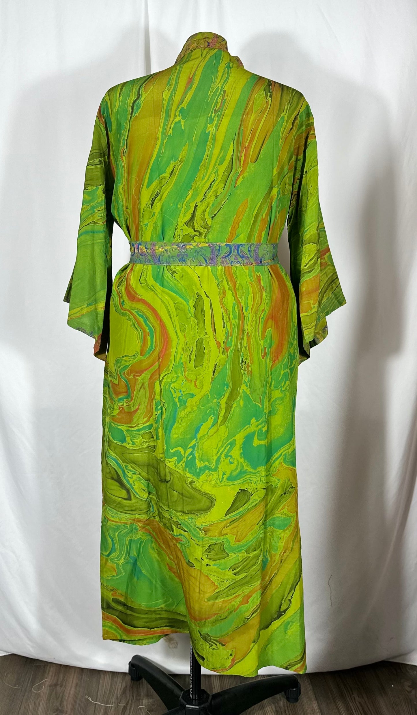 Bell Sleeved Lounge Wrap