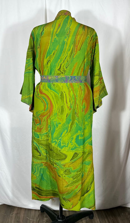 Bell Sleeved Lounge Wrap