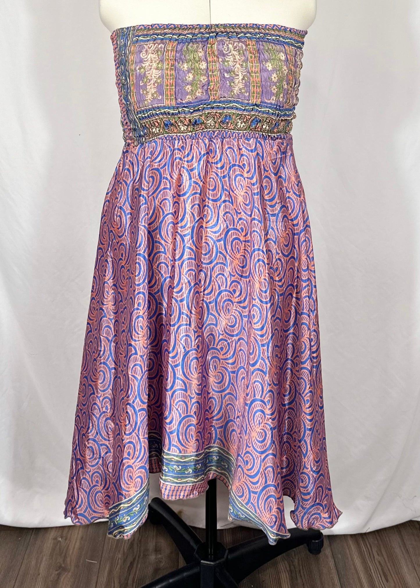 Plus Halter Dress