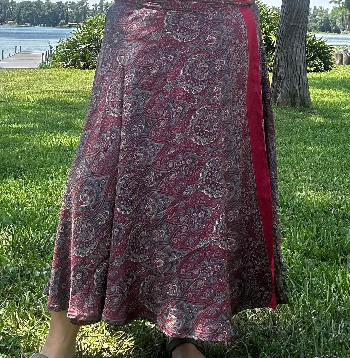 Premium Wrap Skirt