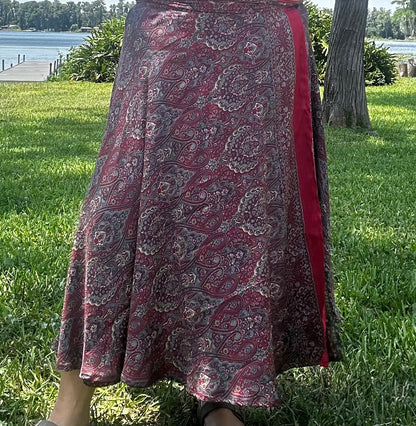 Premium Wrap Skirt