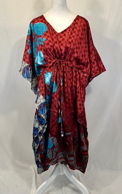 Slim Nahima Kaftan (Tea Length)