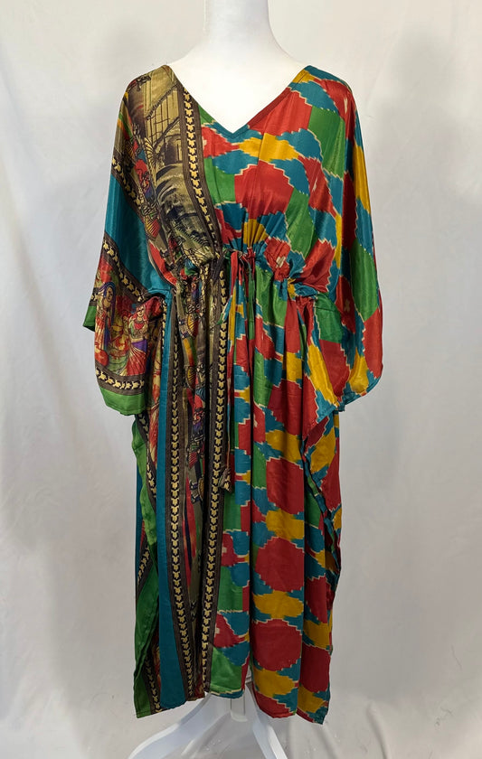 Plus Nahima Kaftan (Tea Length)