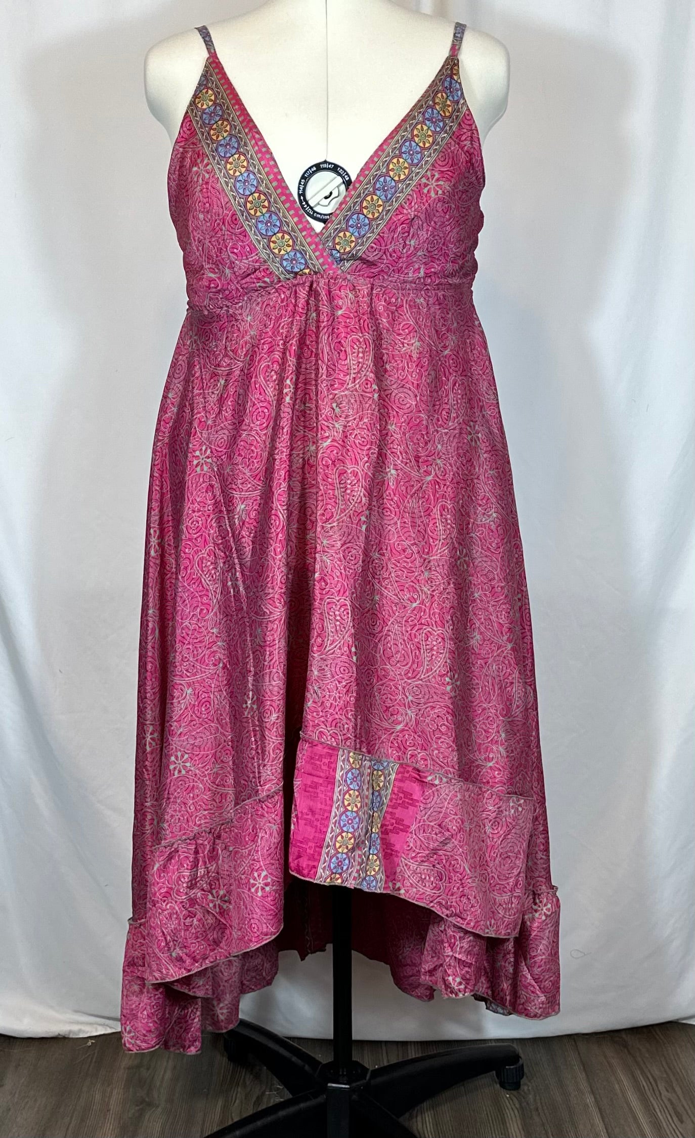 Plus Hi-Low Dress