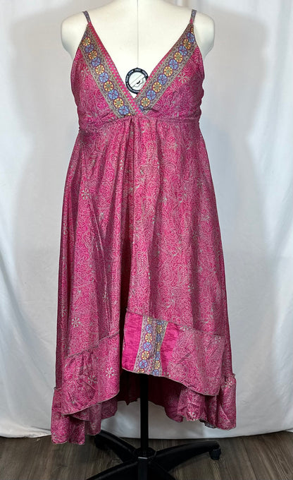 Plus Hi-Low Dress