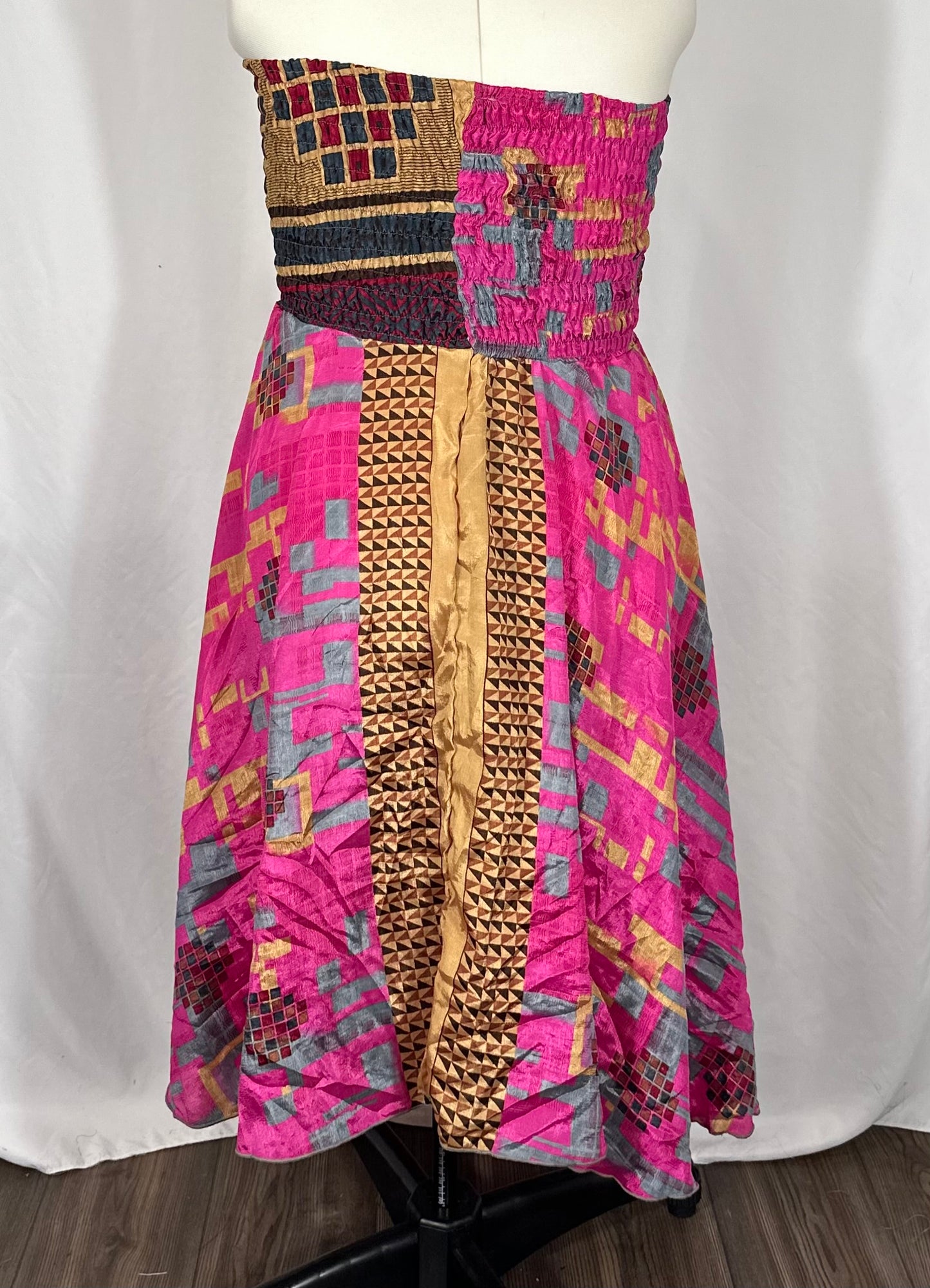 Plus Halter Dress