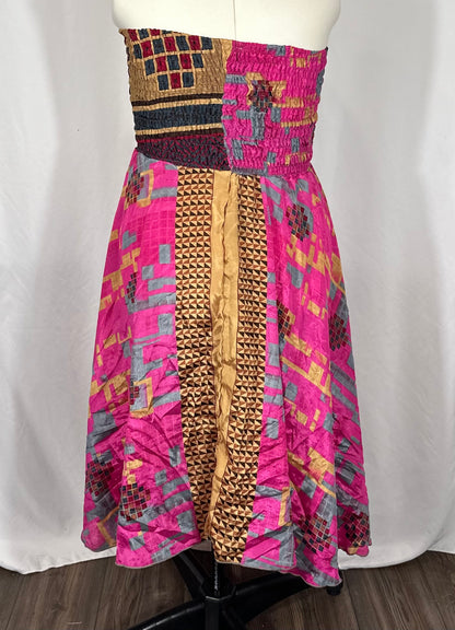 Plus Halter Dress