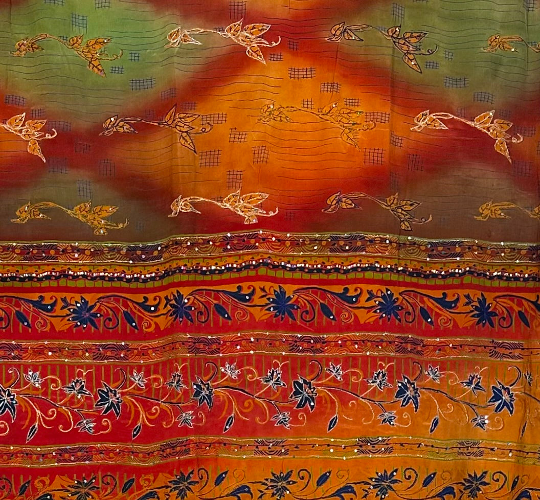 Italian Crepe Silk Kaftan