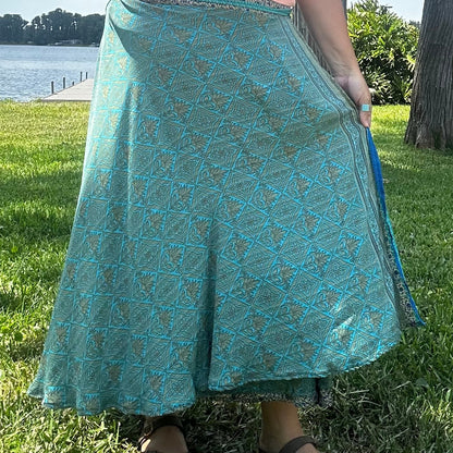 Premium Wrap Skirt