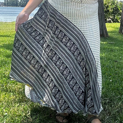 Premium Wrap Skirt