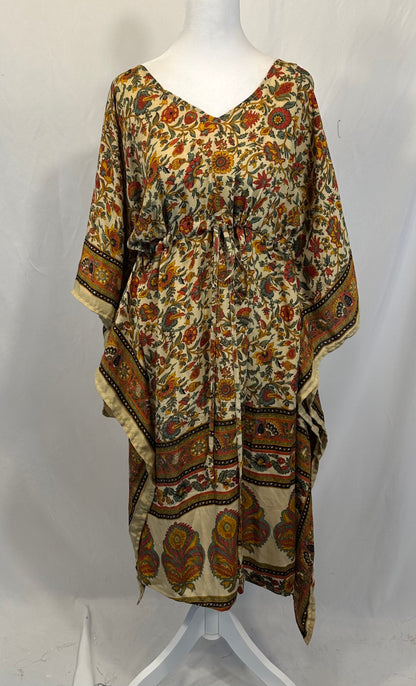 Slim Nahima Kaftan (Tea Length)