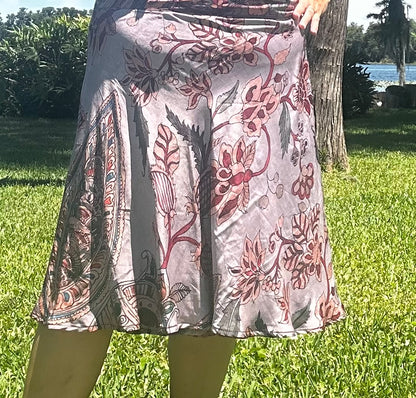 Premium Wrap Skirt