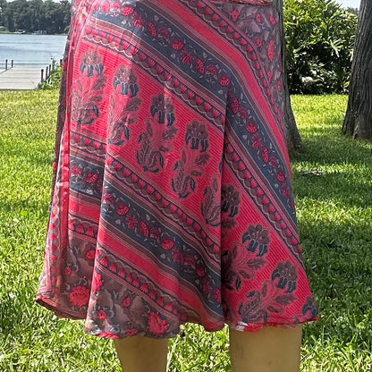 Premium Wrap Skirt
