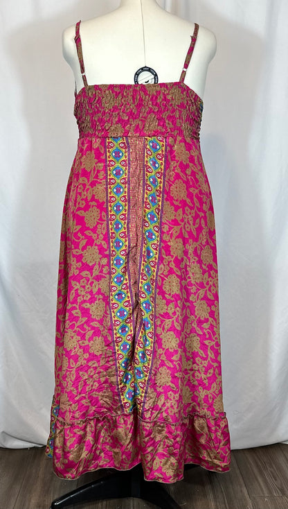 Plus Hi-Low Dress