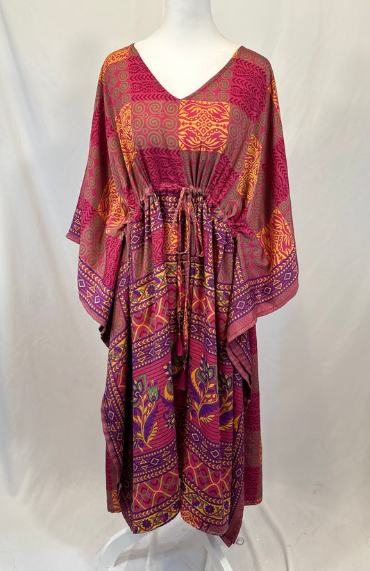 Plus Nahima Kaftan (Tea Length)