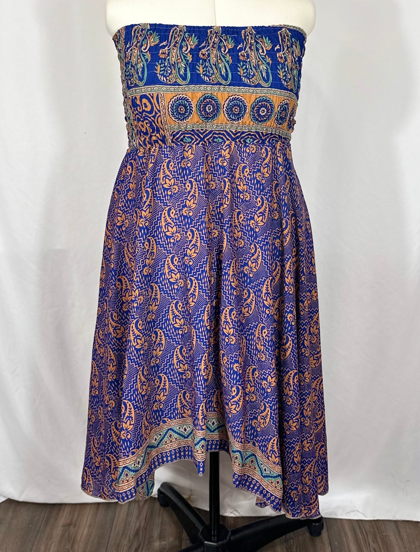 Plus Halter Dress