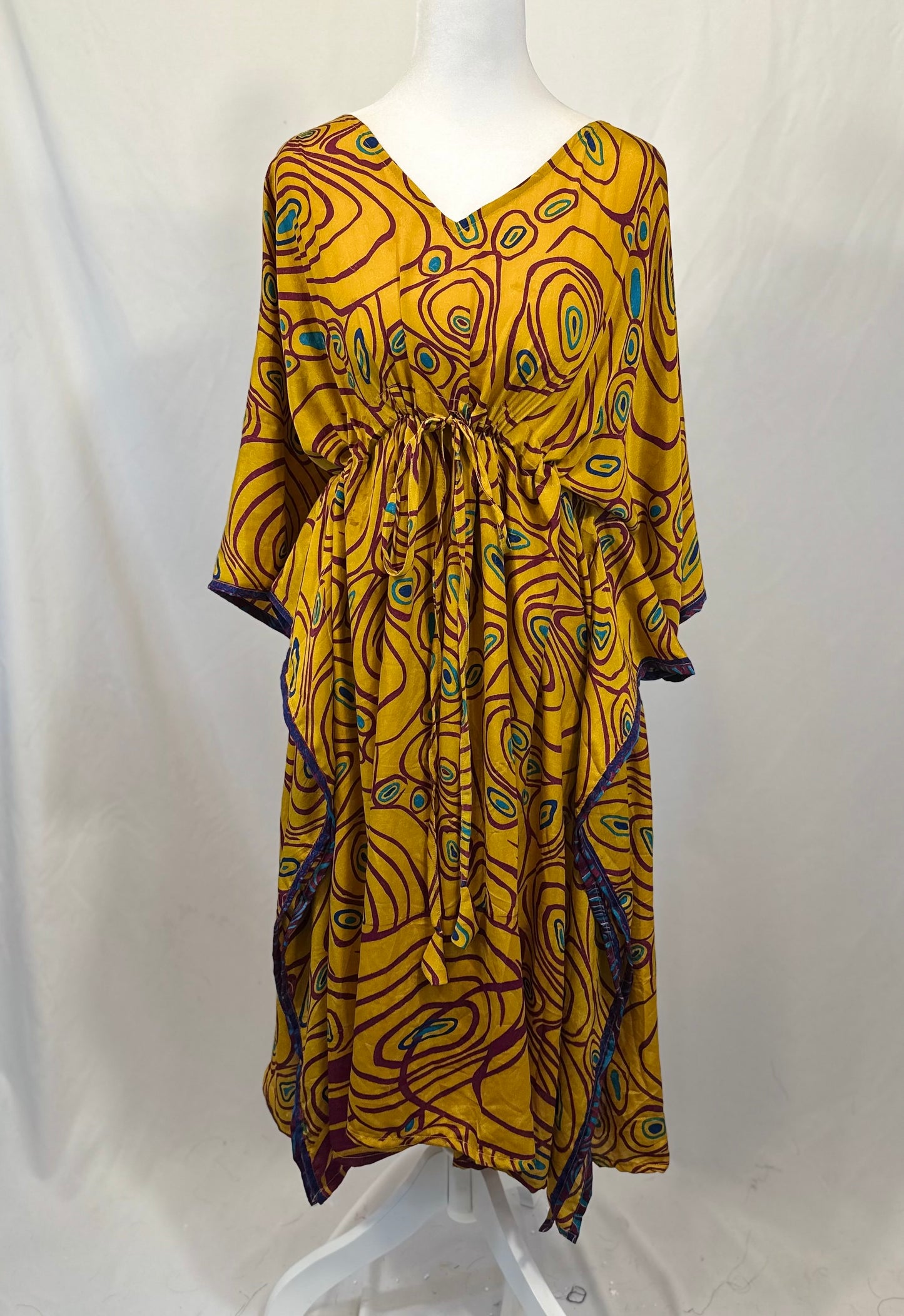 Plus Nahima Kaftan (Tea Length)