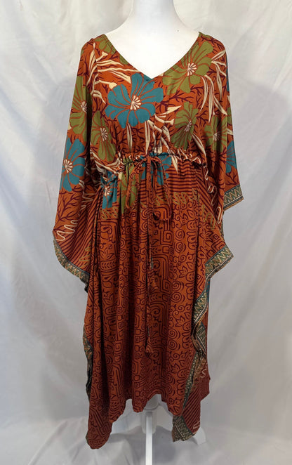 Slim Nahima Kaftan (Tea Length)