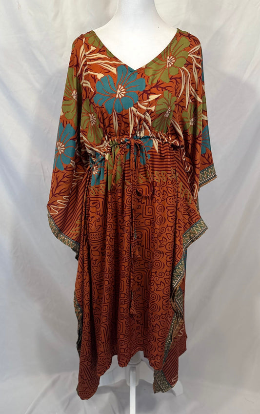 Slim Nahima Kaftan (Tea Length)